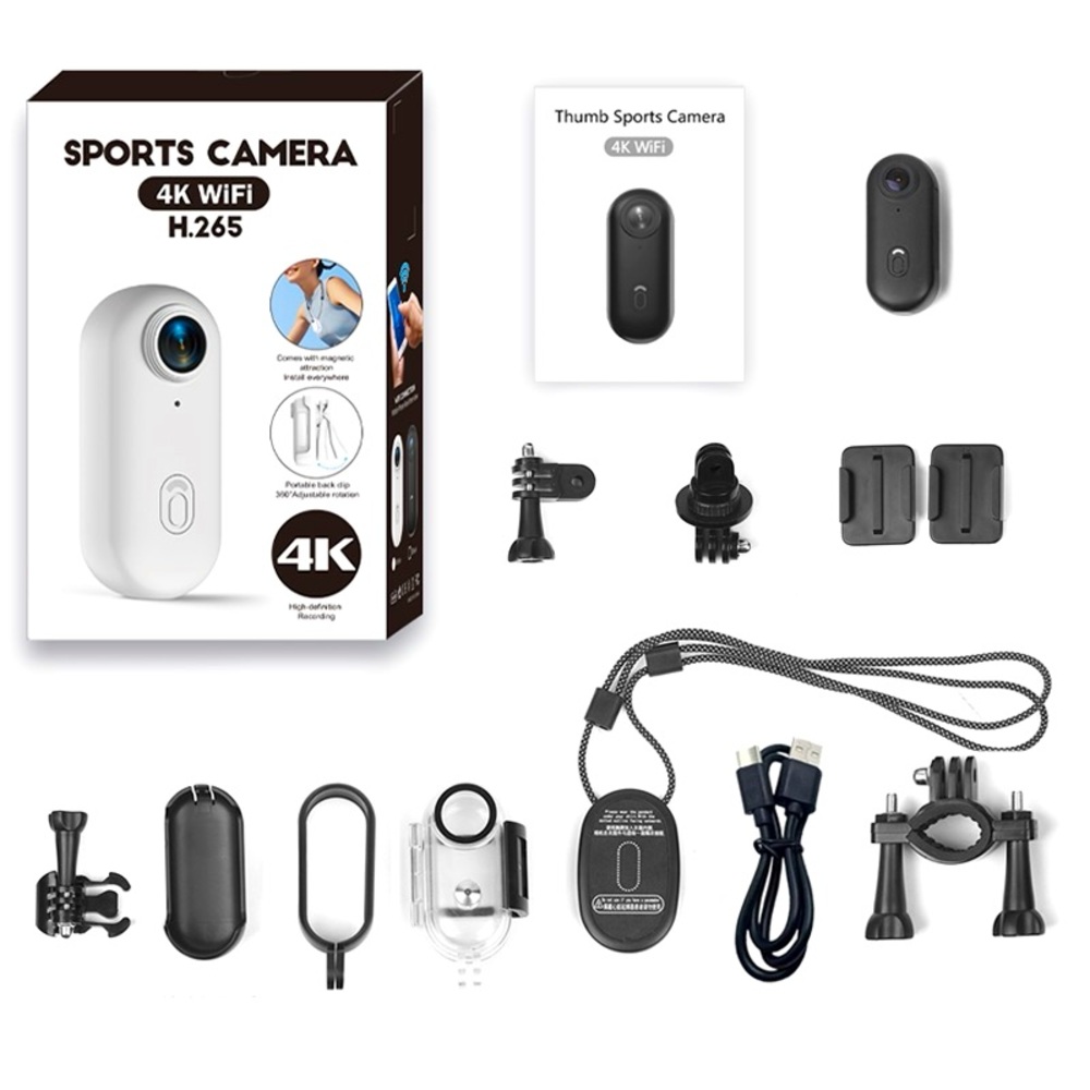 Capture every moment of your adventures with s ultra compact thumb-sized camera